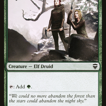 Fyndhorn Elves (CMR-228) - Commander Legends