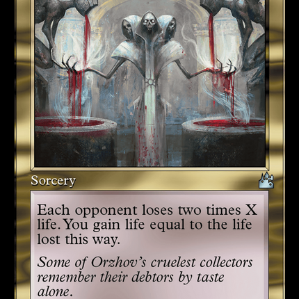 Debt to the Deathless (RVR-364) - Ravnica Remastered
