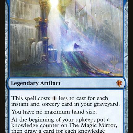 The Magic Mirror (PPELD-051) - Throne of Eldraine Promos Foil