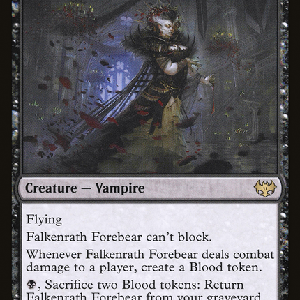 Falkenrath Forebear (VOW-111) - Innistrad: Crimson Vow