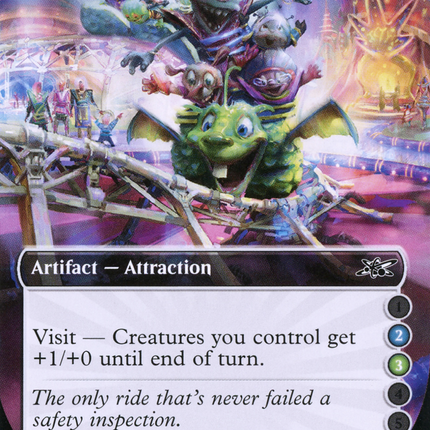 Kiddie Coaster (UNF-219A) - Unfinity Foil