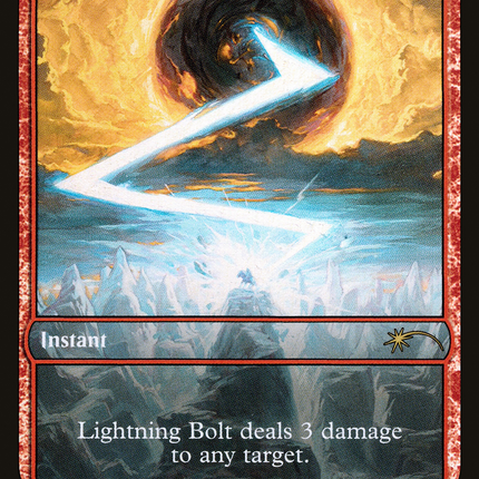 Lightning Bolt (SLD-083) - Secret Lair Drop Foil