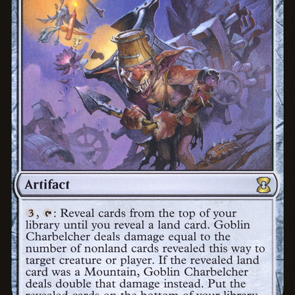 Goblin Charbelcher (EMA-222) - Eternal Masters Foil