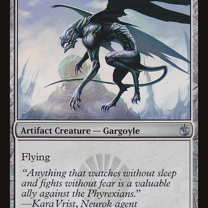 Lumengrid Gargoyle (MBS-112) - Mirrodin Besieged Foil