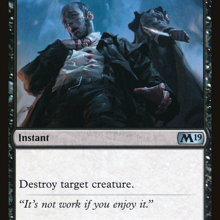 Murder (M19-110) - Core Set 2019 Foil