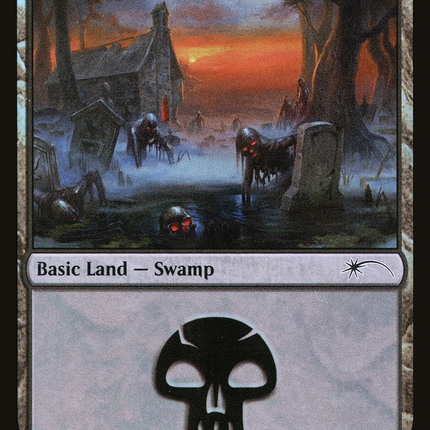Swamp (SLD-558) - Secret Lair Drop Foil