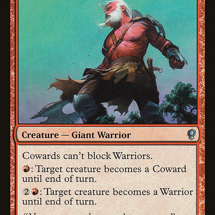Boldwyr Intimidator (CNS-137) - Conspiracy Foil