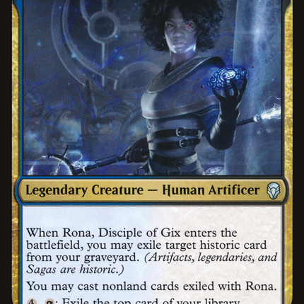 Rona, Disciple of Gix (DOM-203) - Dominaria