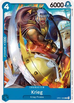 Krieg (OP01-066) - Romance Dawn