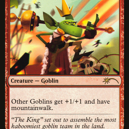 Goblin King (SLD-019) - Secret Lair Drop