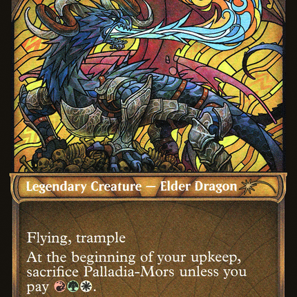 Palladia-Mors (SLD-1071) - Secret Lair Drop: (Showcase) Foil