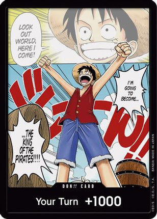 DON!! Card (Manga) (Alternate Art) - Romance Dawn Foil