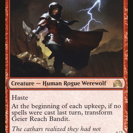 Geier Reach Bandit // Vildin-Pack Alpha (SOI-159) - Shadows over Innistrad: (Double Faced Transform)