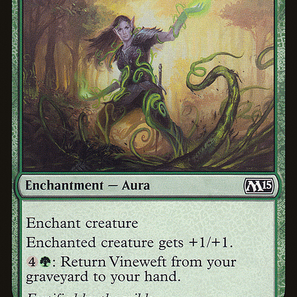 Vineweft (M15-207) - Magic 2015 Foil