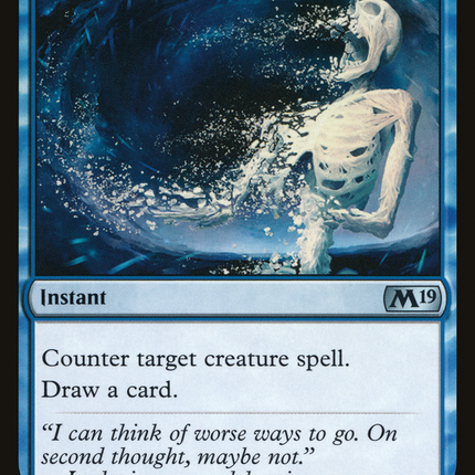 Bone to Ash (M19-047) - Core Set 2019 Foil
