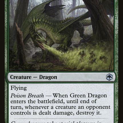 Green Dragon (AFR-186) - Adventures in the Forgotten Realms