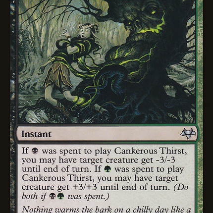 Cankerous Thirst (EVE-116) - Eventide Foil