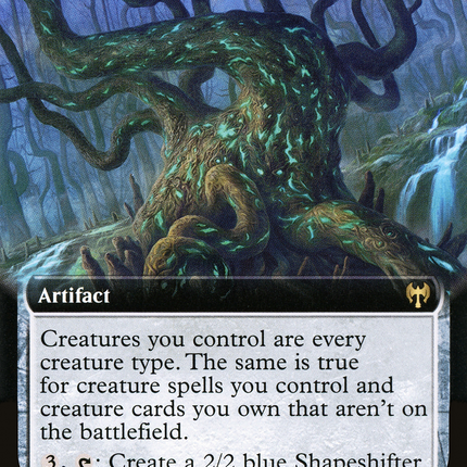 Maskwood Nexus (KHM-369) - Kaldheim: (Extended Art) Foil