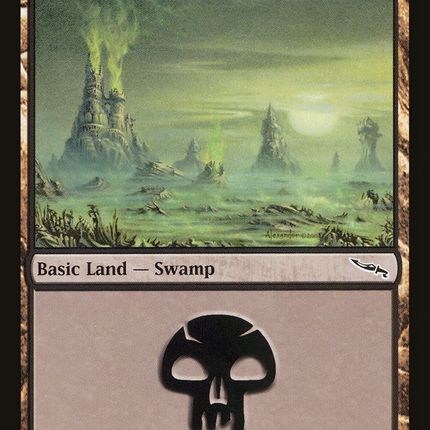 Swamp (MRD-296) - Mirrodin