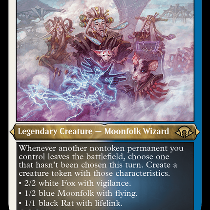 Genku, Future Shaper (MH3-487) - Modern Horizons 3 Foil