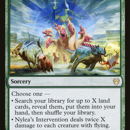 Nylea's Intervention (PPTHB-188) - Theros Beyond Death Promos Foil