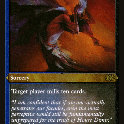 Glimpse the Unthinkable (Foil Etched) (2X2-500) - Double Masters 2022 Foil