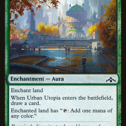Urban Utopia (GRN-146) - Guilds of Ravnica