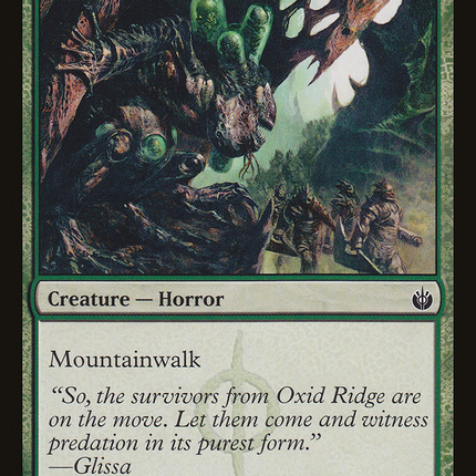 Glissa's Courier (MBS-080) - Mirrodin Besieged
