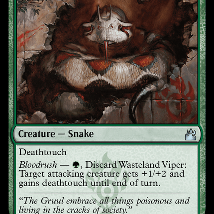 Wasteland Viper (RVR-160) - Ravnica Remastered