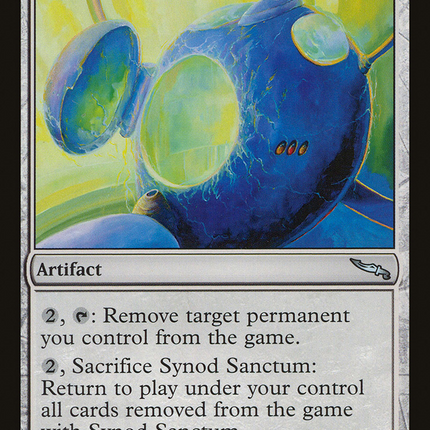 Synod Sanctum (MRD-252) - Mirrodin