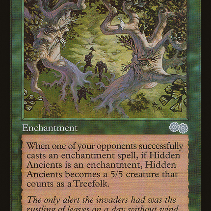 Hidden Ancients (USG-260) - Urza's Saga