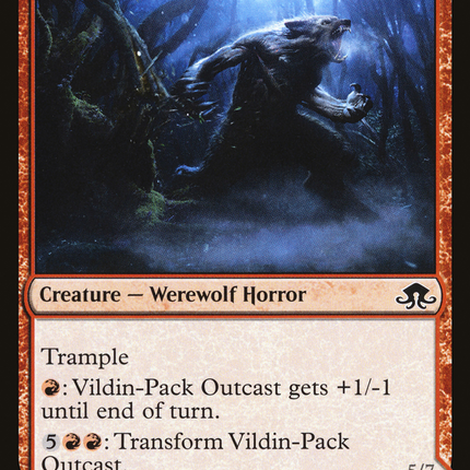 Vildin-Pack Outcast // Dronepack Kindred (EMN-148) - Eldritch Moon: (mooneldrazidfc)