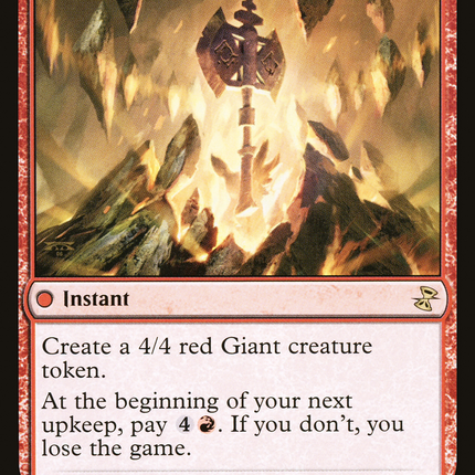 Pact of the Titan (TSR-179) - Time Spiral Remastered
