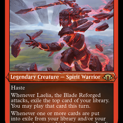 Laelia, the Blade Reforged (MH3-482) - Modern Horizons 3 Foil
