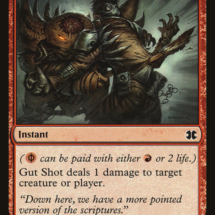 Gut Shot (MM2-117) - Modern Masters 2015 Foil