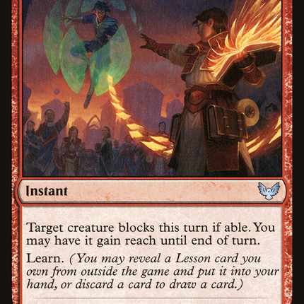 Academic Dispute (STX-091) - Strixhaven: School of Mages Foil