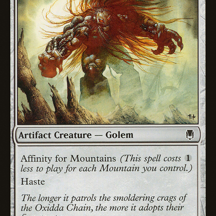 Oxidda Golem (DST-135) - Darksteel