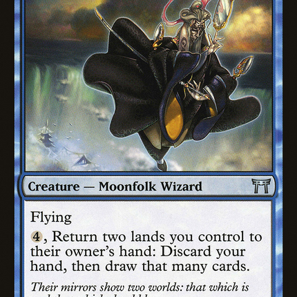 Soratami Seer (CHK-091) - Champions of Kamigawa Foil