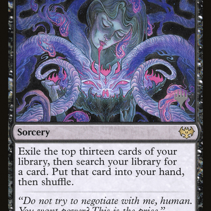 Demonic Bargain (PPDSK-103) - Innistrad: Crimson Vow Promos Foil