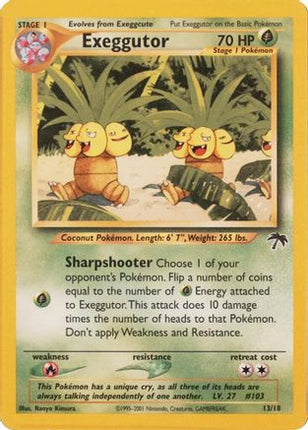 Exeggutor 013  Southern Islands - Promo