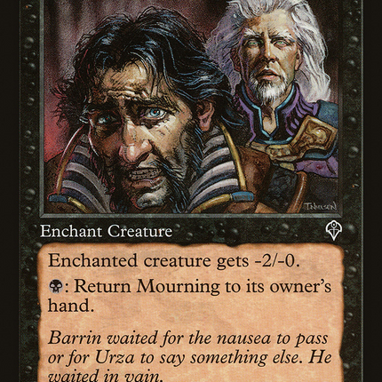 Mourning (INV-111) - Invasion