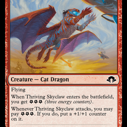 Thriving Skyclaw (MH3-141) - Modern Horizons 3 Foil