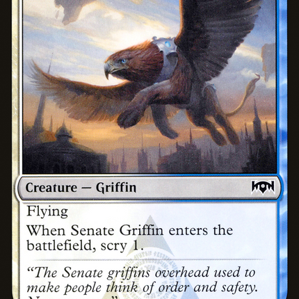 Senate Griffin (RNA-219) - Ravnica Allegiance Foil