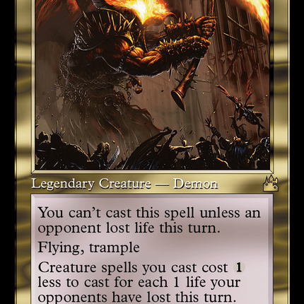 Rakdos, Lord of Riots (RVR-379) - Ravnica Remastered