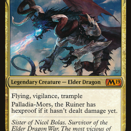 Palladia-Mors, the Ruiner (M19-219) - Core Set 2019