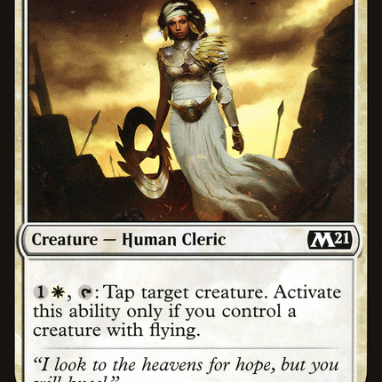 Celestial Enforcer (M21-011) - Core Set 2021