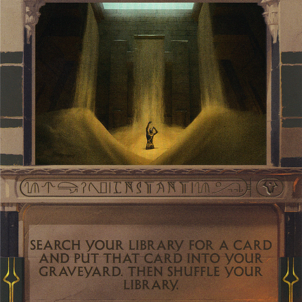 Entomb (MPS2-023) - Amonkhet Invocations (Borderless) Foil