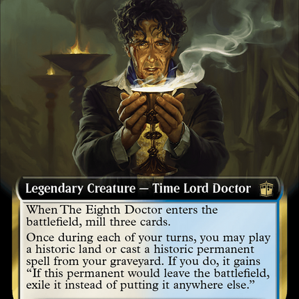 The Eighth Doctor (WHO-410) - Doctor Who: (Extended Art)
