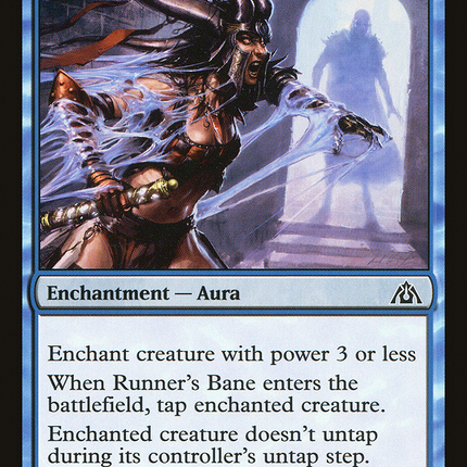 Runner's Bane (DGM-017) - Dragon's Maze Foil