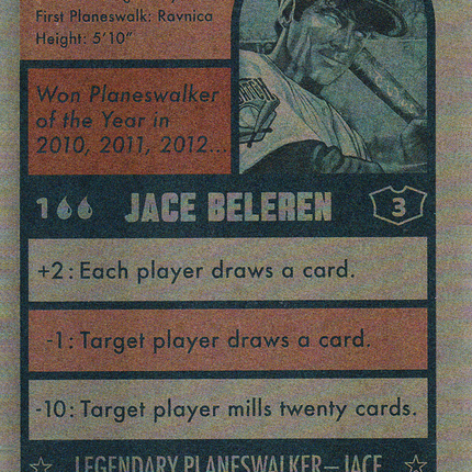 Jace Beleren // Jace Beleren (SLD-746) - Secret Lair Drop: (Full Art) (Borderless) Foil
